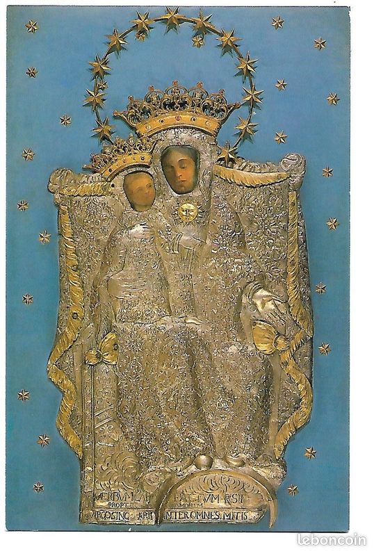 Lot de 3 cartes postales Messine Sicile Italie sanctuaite de la Vierge deMontalto Messina (image 5)