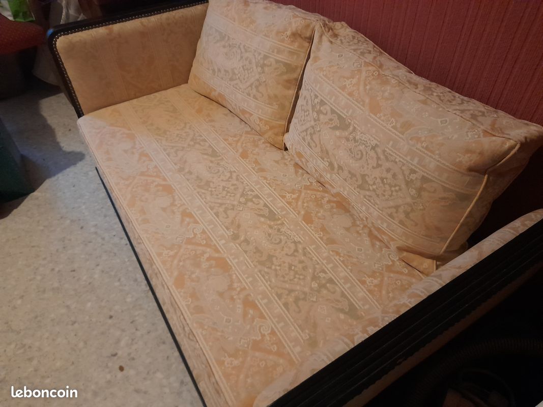 Banquette lit vintage - Années 30 (image 3)