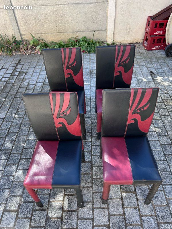 Lot de 4 chaise occasion (image 1)
