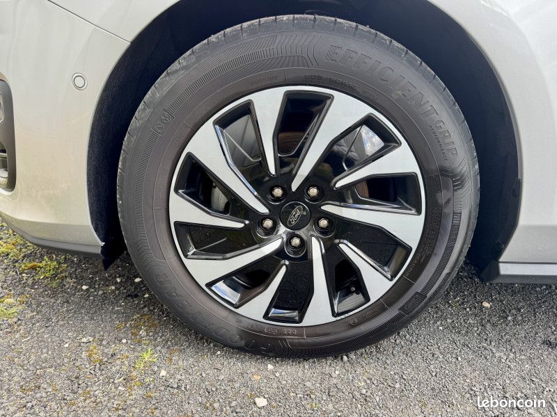 Ford FOCUS FLEXIFUEL 125CH TITANIUM X BUSINESS POWERSHIFT / CAMÉRA / 1ÈRE MAIN / 49 000 KM (image 9)