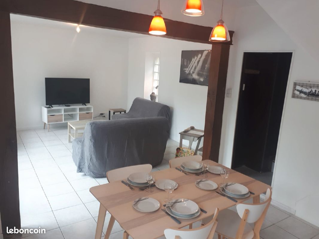 Location maison vacances Fécamp (image 1)