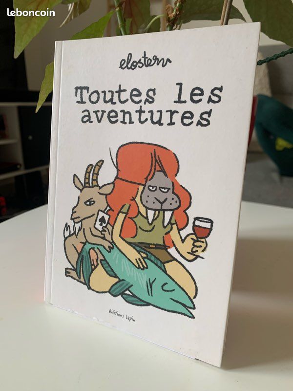 Lot 5 livres éditions Lapin (image 3)