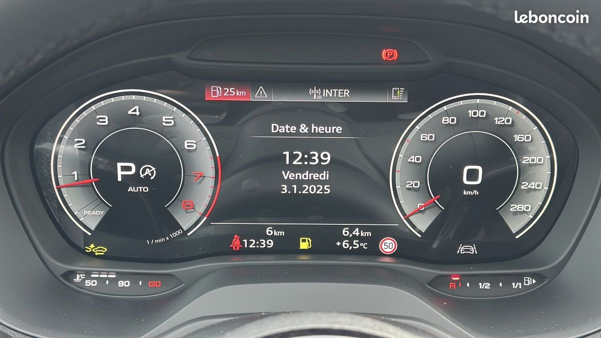 Audi Q2 35 TFSI 150CH S LINE S TRONIC 7 (image 14)