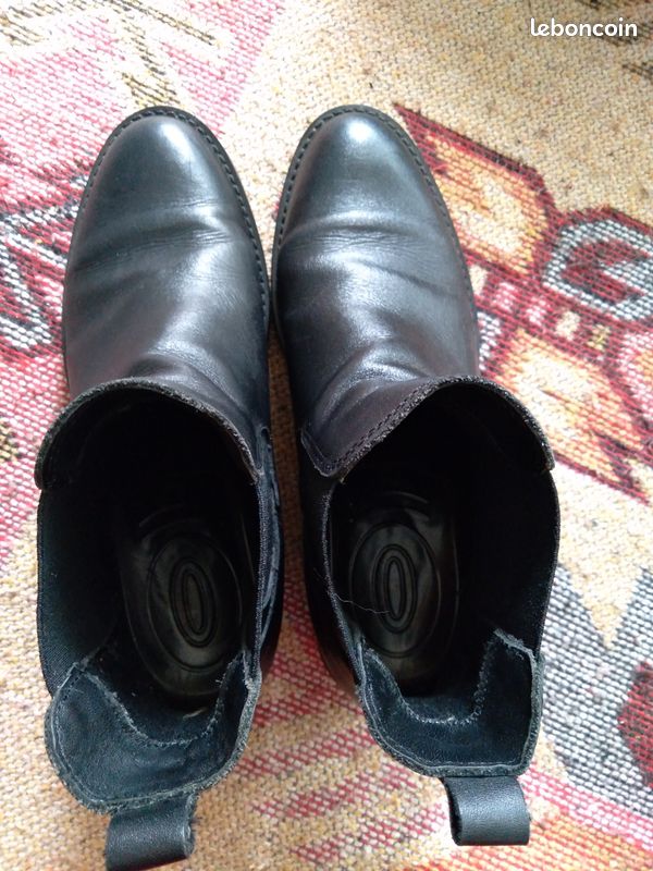 Bottines plates (image 4)