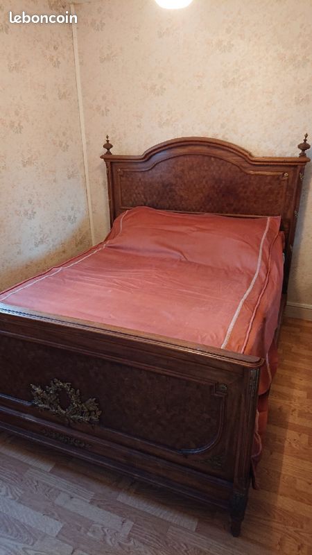 Lit et armoire (image 1)
