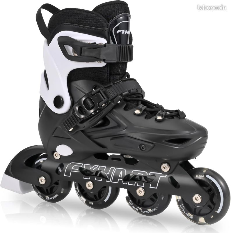 Garcon Patin Roulettes Rollers En Ligne Pour Enfants Garçon