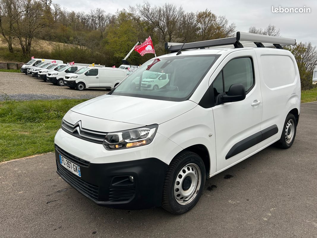 CITROEN BERLINGO 1.5L HDI 130Cv BOITE 6 VITESSES GPS CAMERA 10/2019 72400Kms 10750ht (image 1)