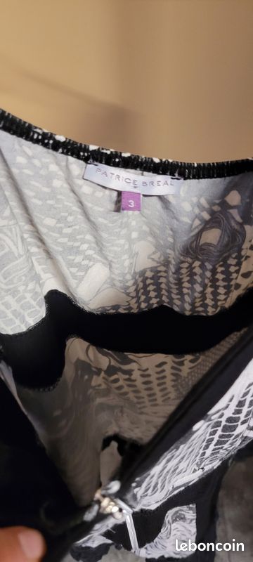 Bustier noir original (image 3)