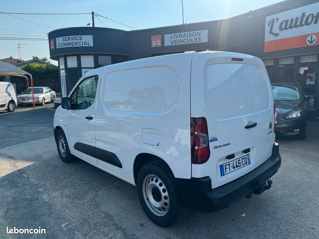 Citroen berlingo 1.5 hdi 130 ch club *52000kms (image 4)