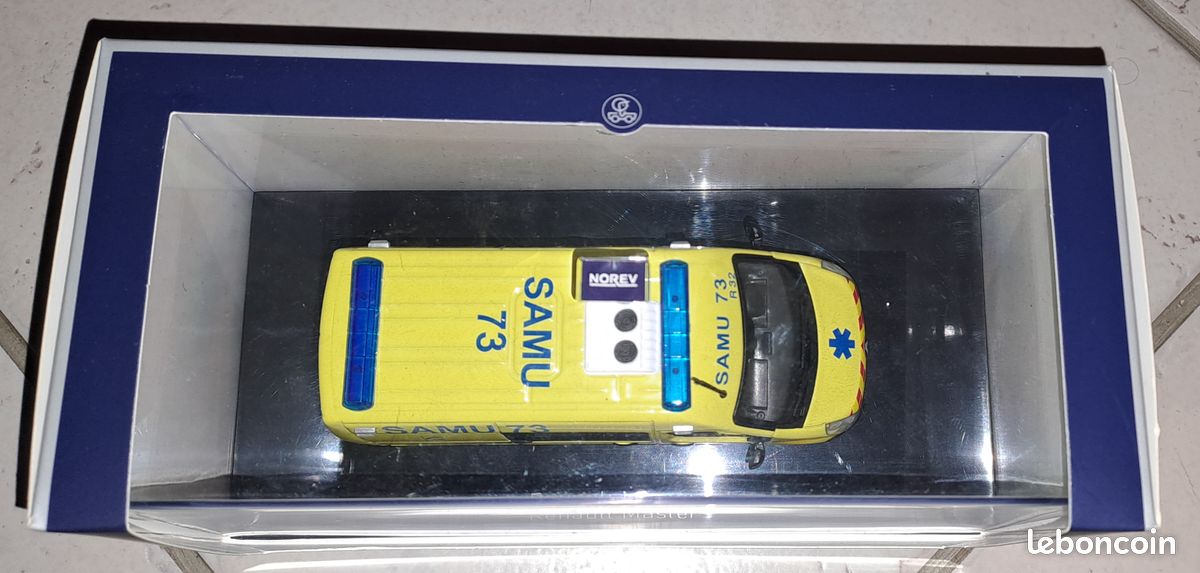 Renault Master SAMU 73 2014 - NOREV 1/43 - Neuf En Boîte - Miniature