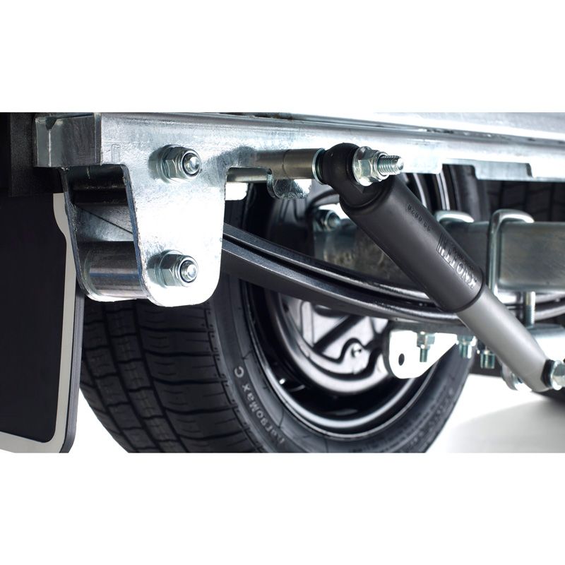 PROMOTION - DISPO - Remorque porte-voiture avec suspensions