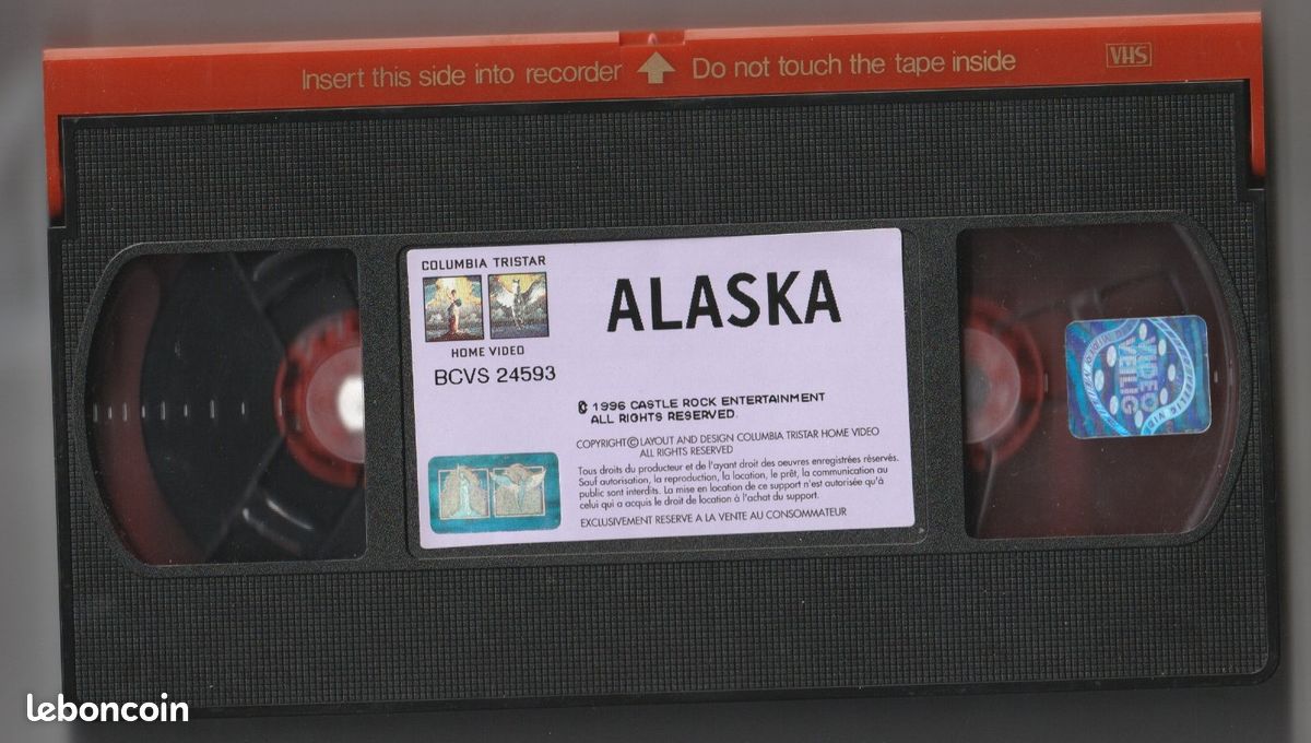 Cassette VHS : ALASKA (image 2)