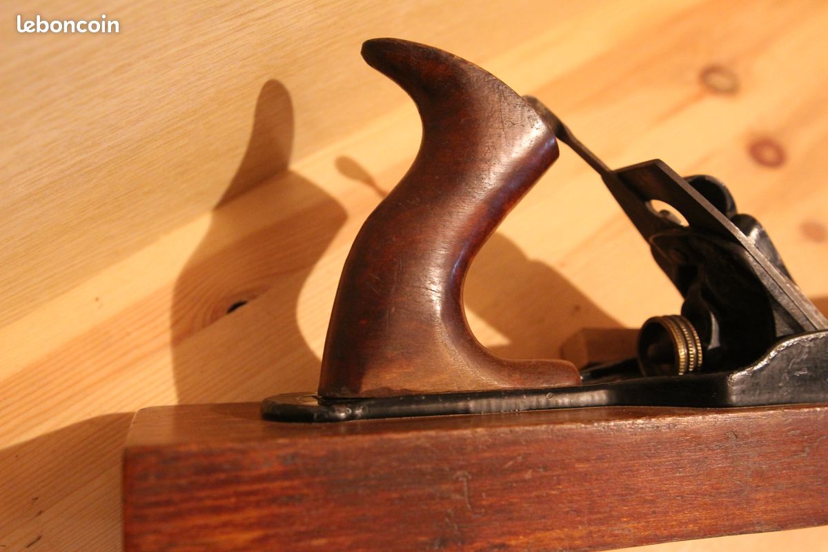 Varlope ancienne en bois n° 26 (image 5)
