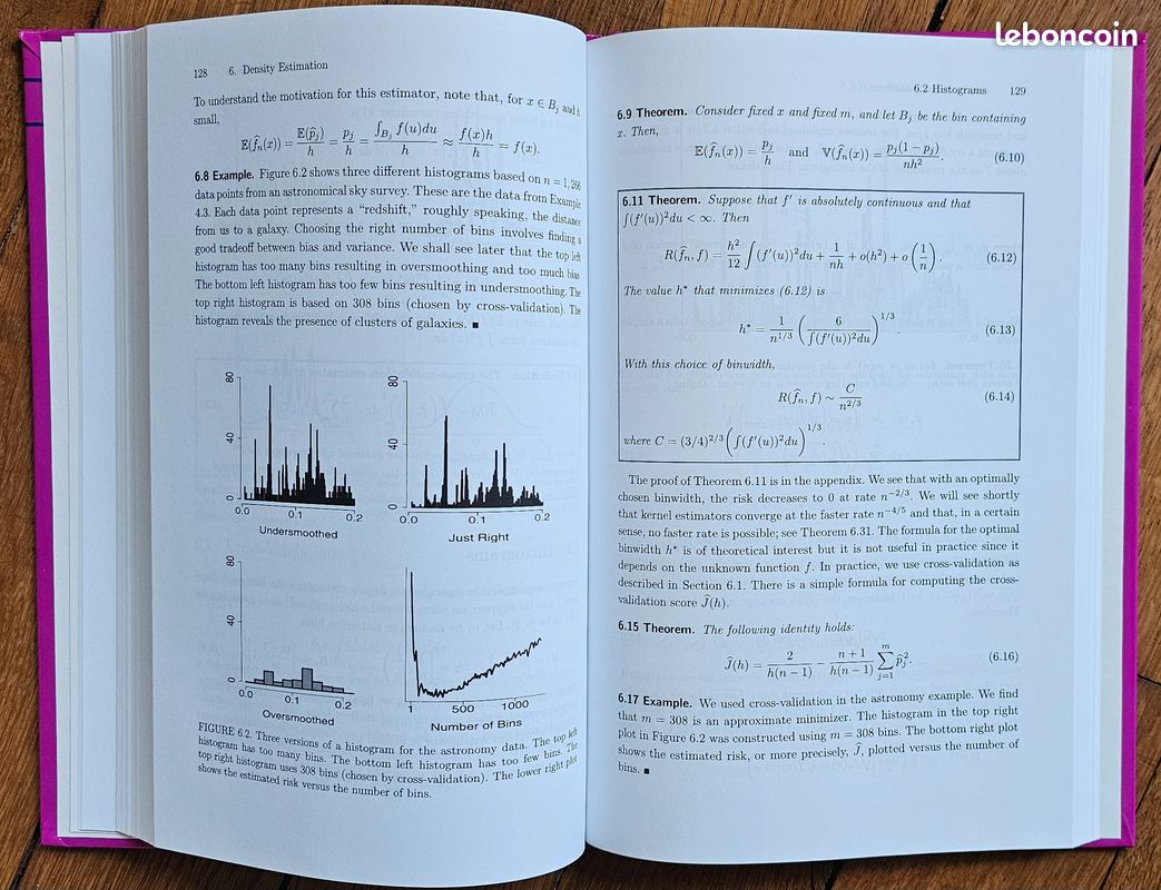 All of Nonparametric Statistics, Larry Wasserman, Springer 2006 (image 15)