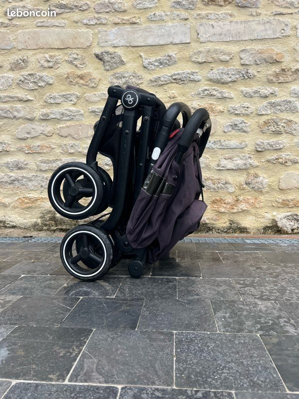 Poussette GB Qbit+ All Terrain noire (image 2)