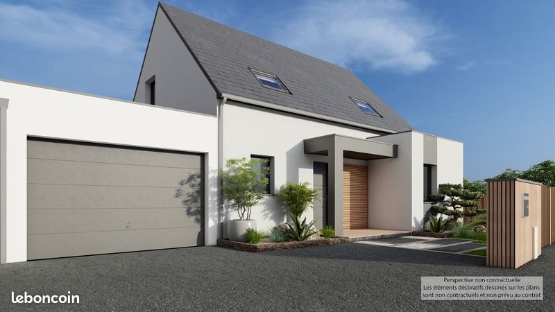 Maison 5 pièces 113 m² · à Plélan-le-Petit · 113 m² · 307 530 €
