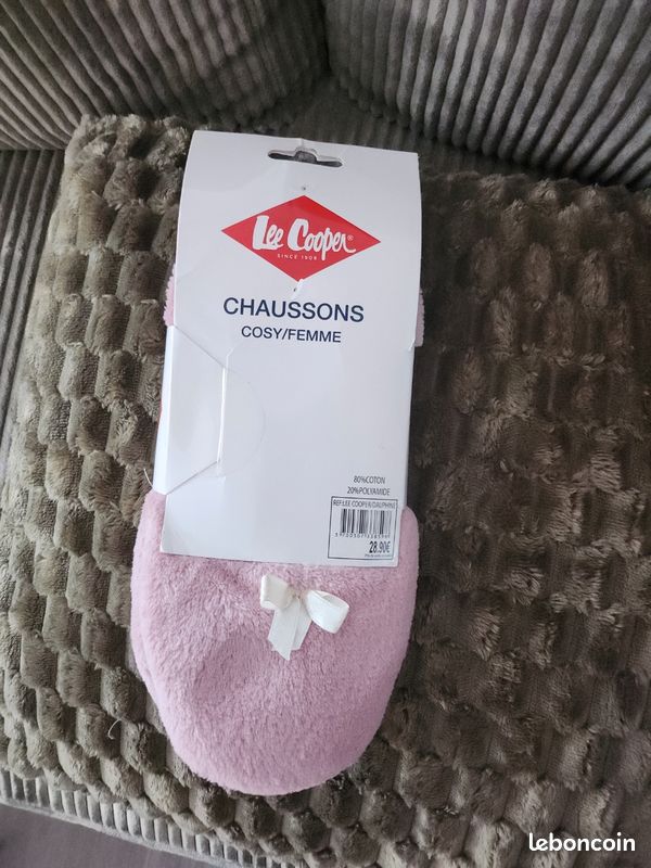 Lee Cooper Bottes Fourrées Fille Hiver - Chausson Chaud Doublure Fausse Fourrure, Confort & Style