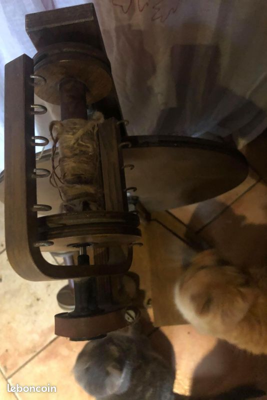 Rouet - LOUET S 20 - Tres rare (image 5)