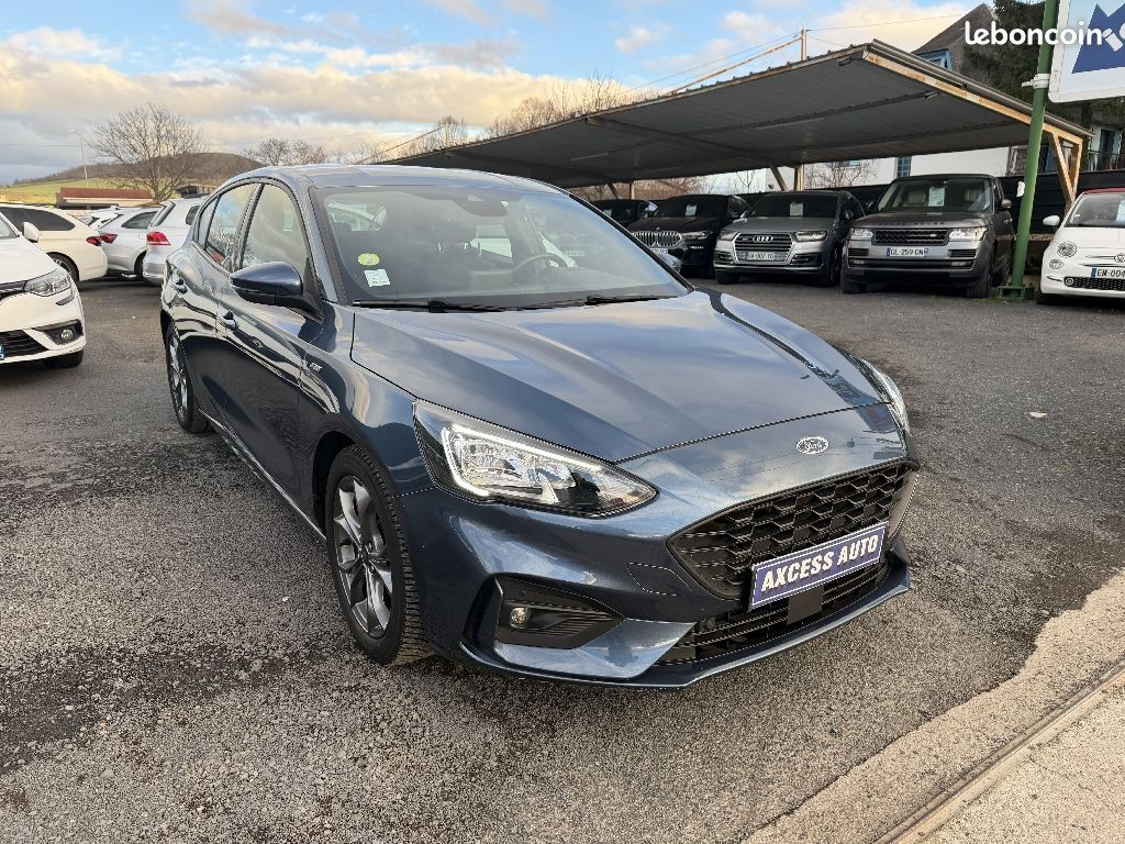 Ford Focus 1.5 EcoBlue 120 SetS ST Line (image 9)