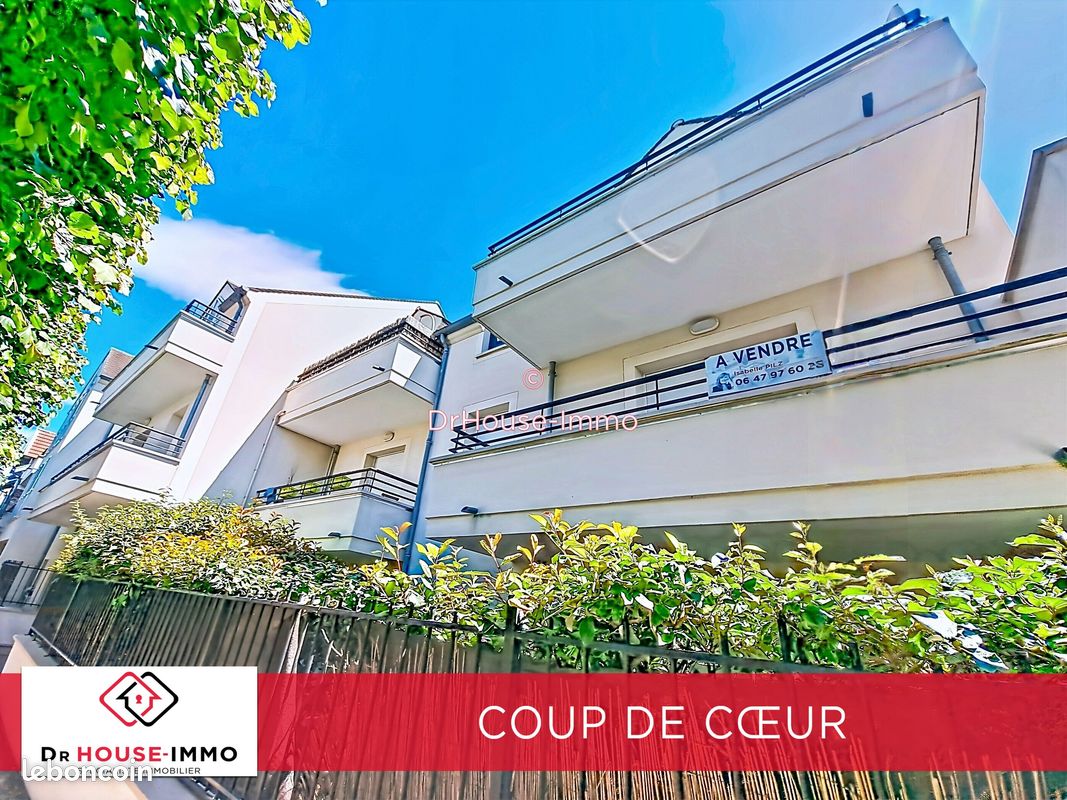 Appartement 2 pièces 46 m² · à Gretz-Armainvilliers · 46 m² · 185 000 €
