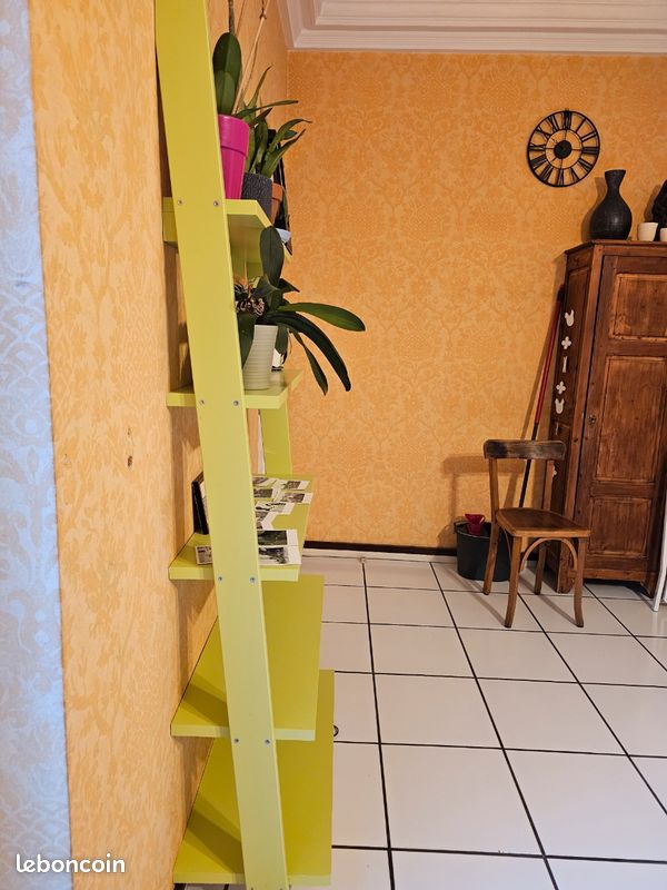 Etagere bibliotheque asymetrique (image 3)