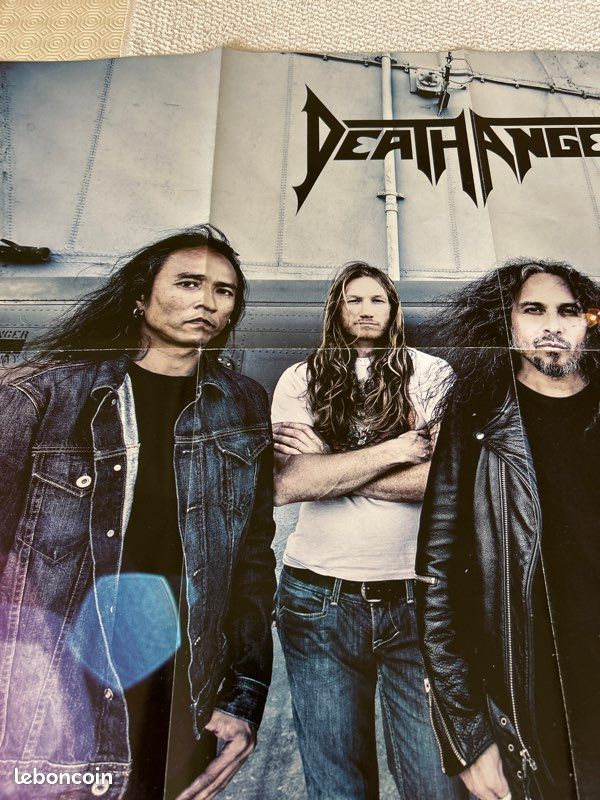 Poster 60x84 Groupe Métal Rock DEATH ANGEL (image 3)