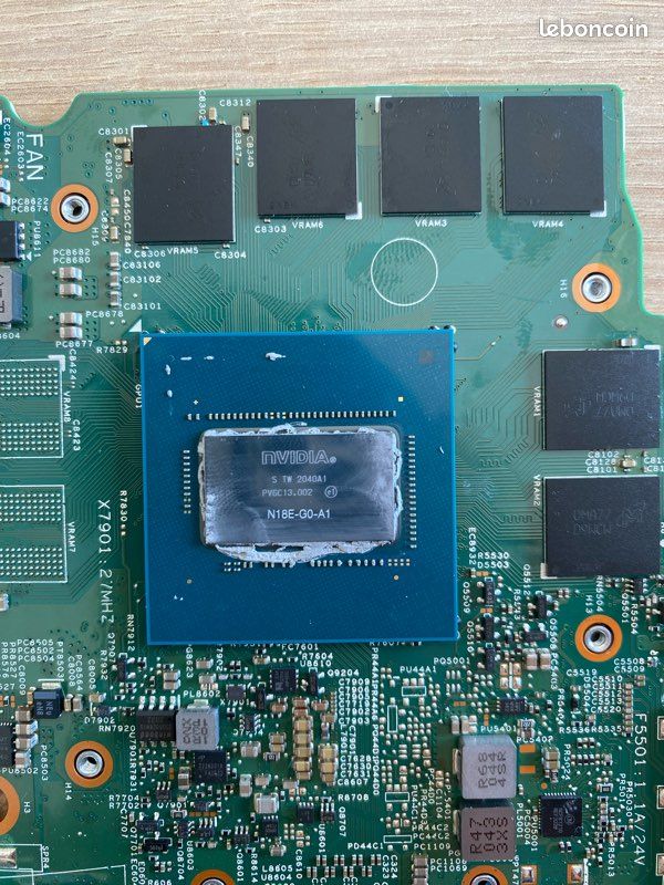 Pièces détachées Dell G3 15 3500 – PC portable gaming démonté (image 3)