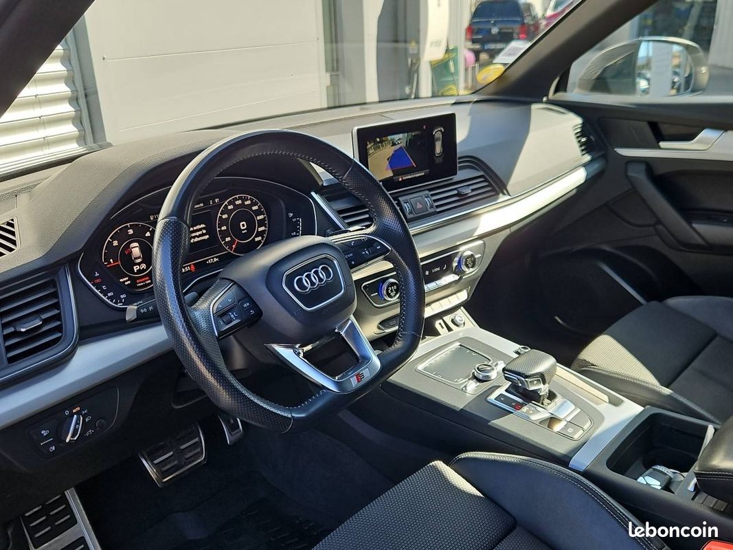 AUDI Q5 35 TDI 163 S tronic 7 S line (image 13)