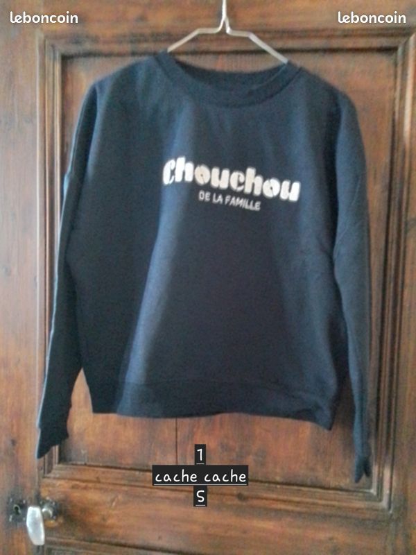 Pull fille taille s 16 ans (image 3)