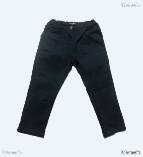 Pantalon bleu đ§ 3 ans (image 1)