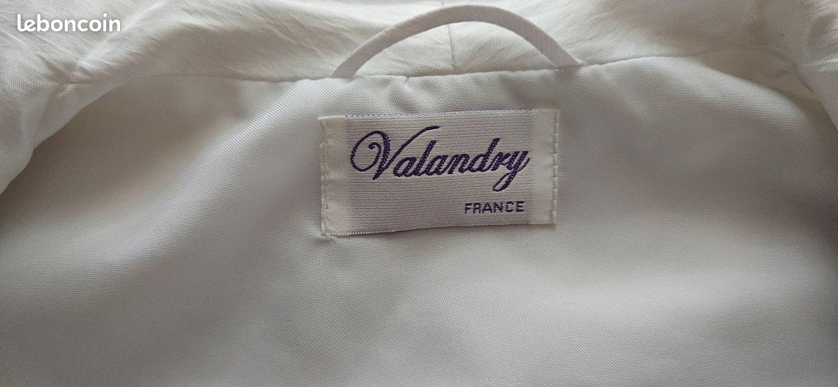 Bolero mariage blanc T.38 (image 7)