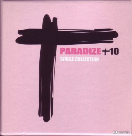 Coffret 7 singles d'Indochine "Paradize +10 Single collection" (image 1)