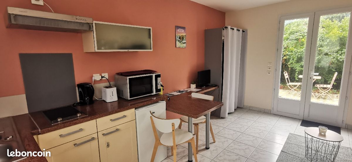 Studio avec jardin - Bourcefranc-le-Chapus 17560 (image principale 0)