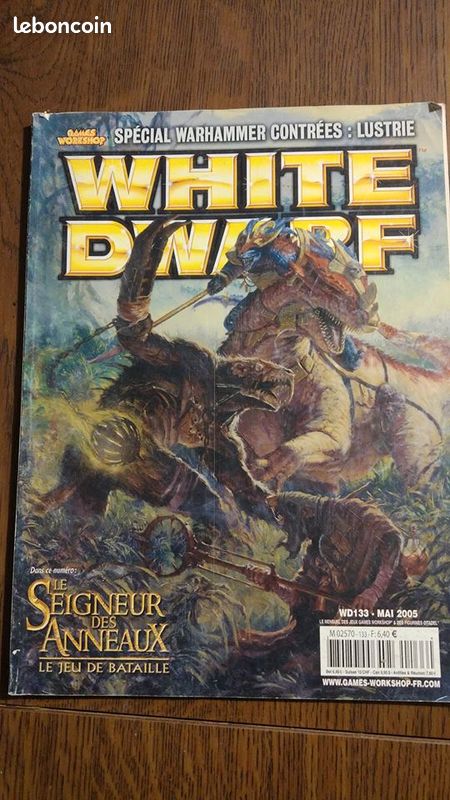 White Dwarf - Magazine Games Workshop (image 3)