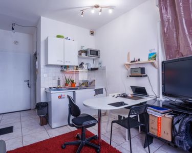 Studio vendu loué
