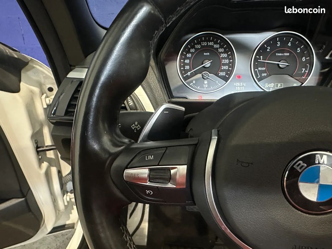 BMW Série 2 F23 M235i 3.0 326ch M BVA - CABRIOLET - 2015 - 105 875 km - CarPlay - ENTRETIEN COMPLET (image 19)
