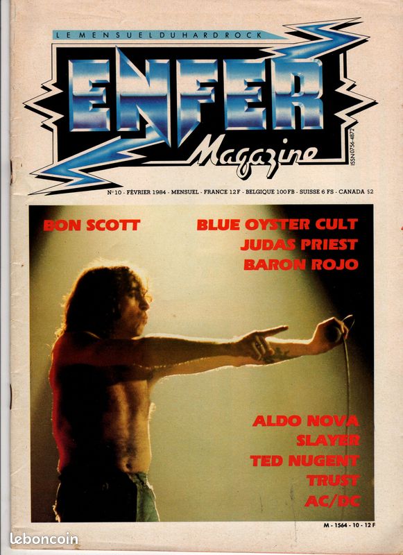 ENFER Magazine Les 11 premiers numéros (image 20)