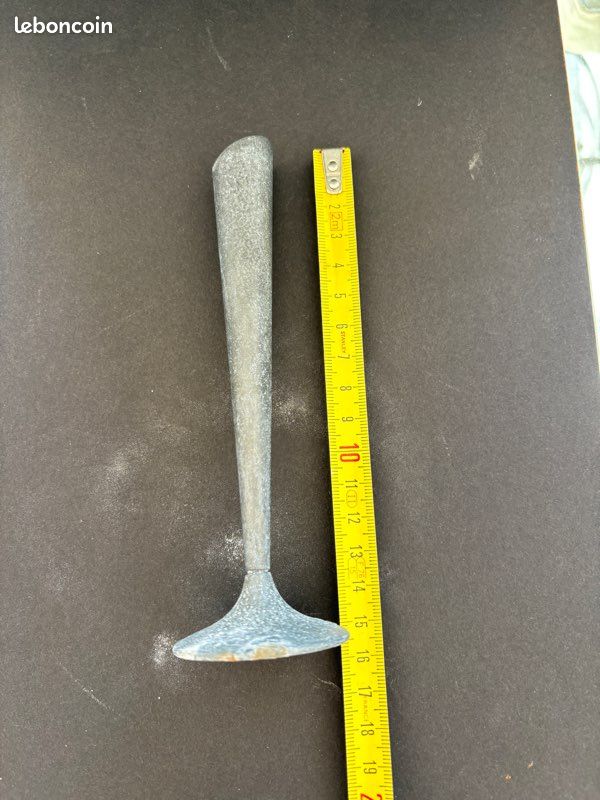 Lot antiquités en étain (image 6)