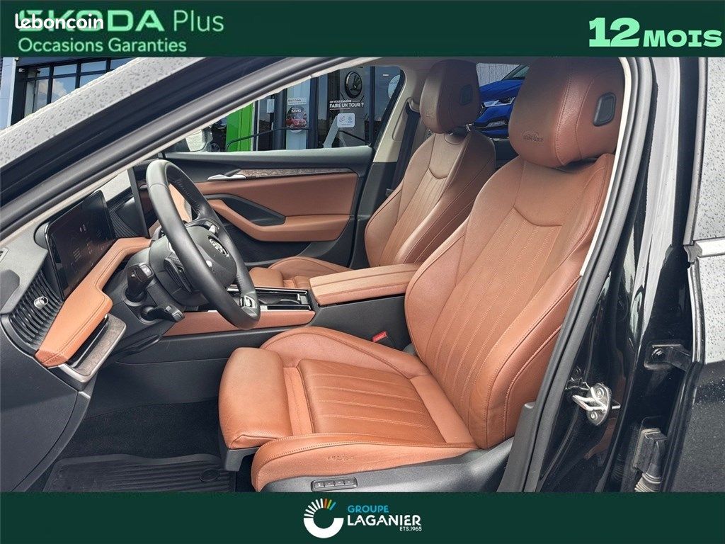 Skoda Superb IV BERLINE 2.0 TDI 150 CH SCR DSG7 Laurin & Klement (image 39)