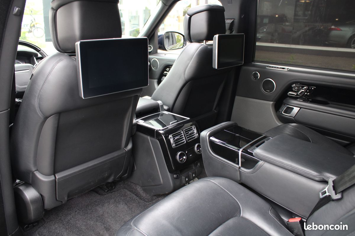 Land rover range rover iv (2) 2.0 p400e phev si4 autobiography lwb / origine france / historique limpide (image 4)