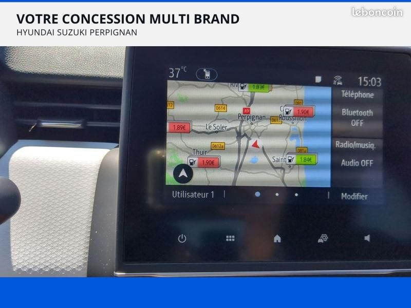 Renault Clio 1.6 E-Tech 145ch full hybrid Evolution (image 18)