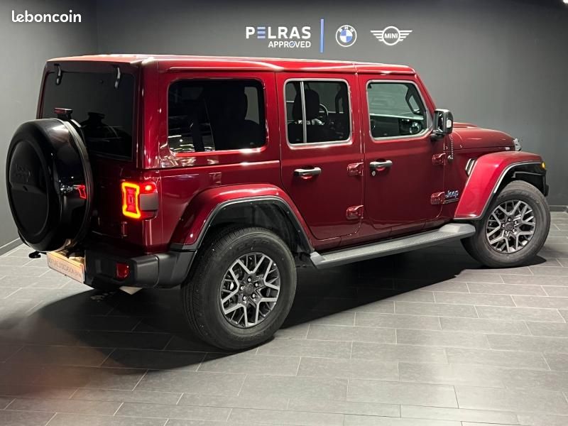 Jeep Wrangler Unlimited 2.0 T 380ch 4xe 80th Anniversary Command-Trac (image 2)