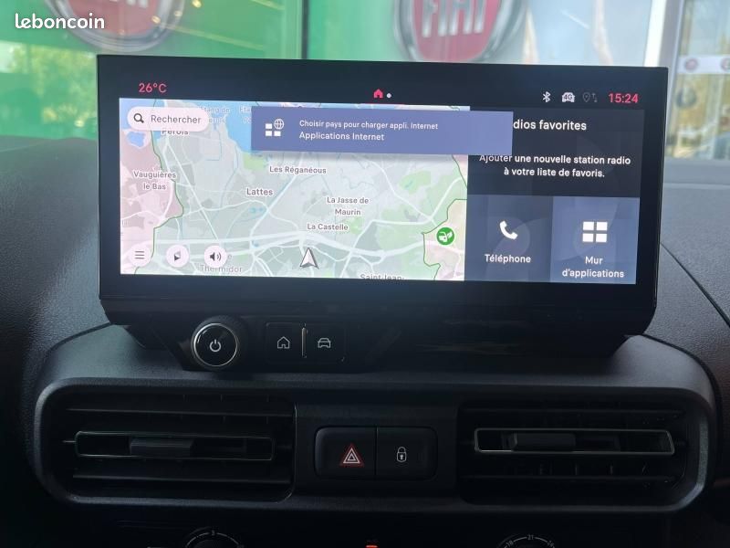 Fiat Doblo Fg M Diesel 100ch Pack Premium Connect (image 20)