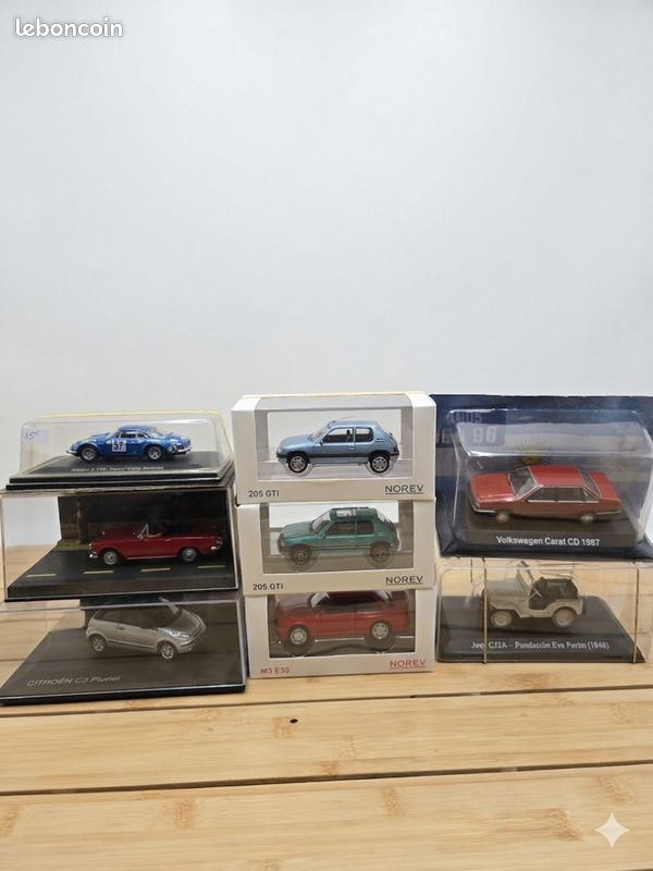 Miniature Norev 1/43 Peugeot 205 GTI – Rare – Excellent état
