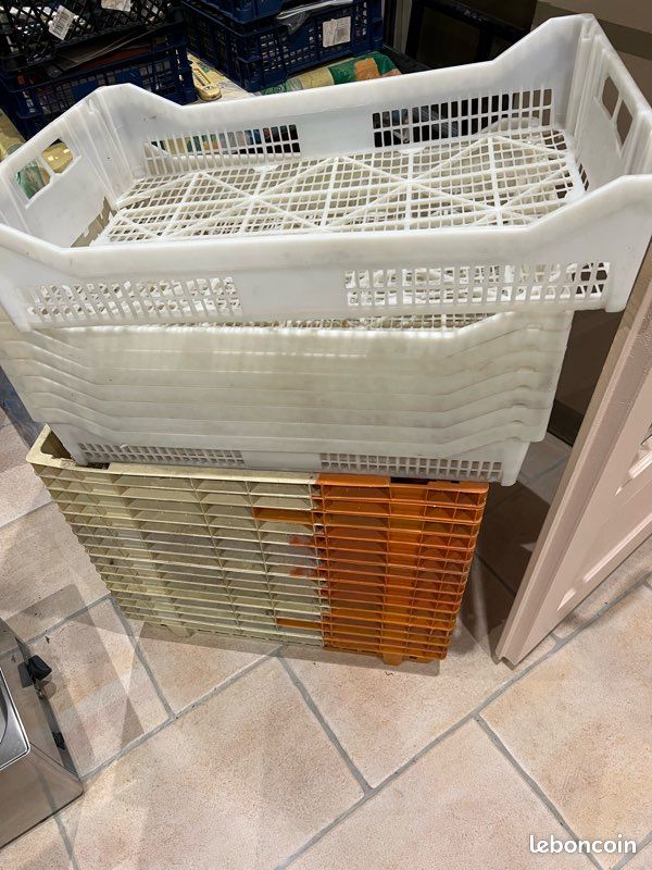 Vends caissettes rigides blanche 8 (image 1)