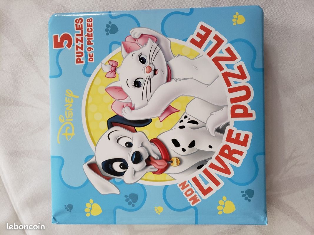 Livre puzzle Disney animaux (image 1)