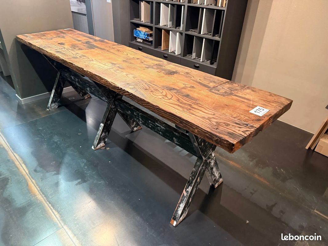 Mange-debout en bois XXL (image 1)