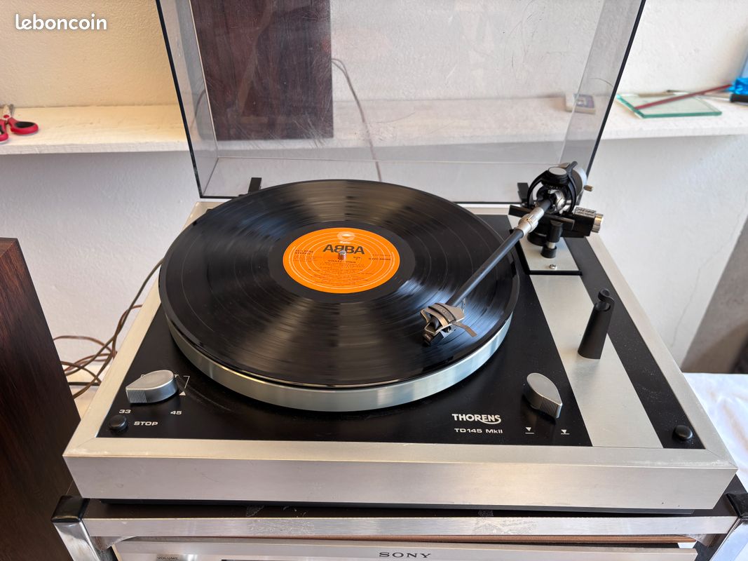 Platine Vinyle Thorens TD 145 MKII Vintage HiFi – Occasion