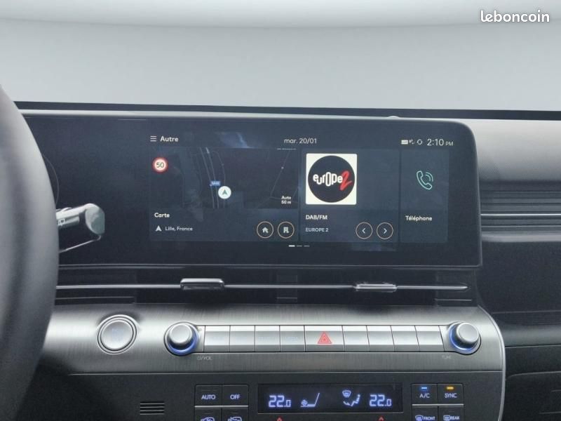 Hyundai Kona 1.0 T-GDi 100ch Creative (image 9)