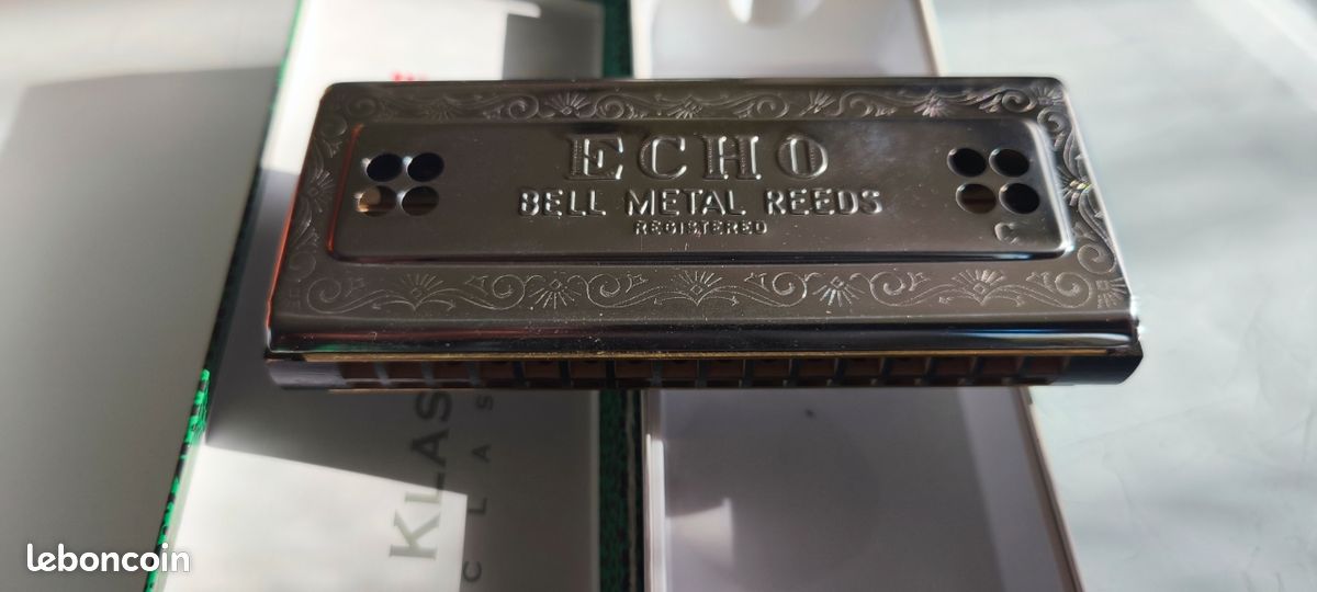 Harmonica HONHNER ECHO HARP 54/64 CG (image 4)